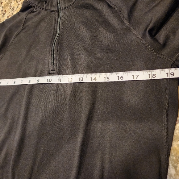 Nike Therma-Fit XL Women's 1/4 Zip Black - Picture 6 of 9